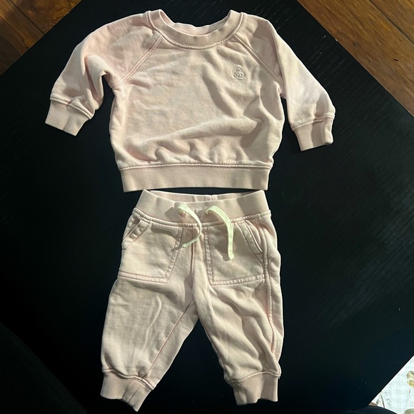 Soft pink matching set - Picture 1 of 1